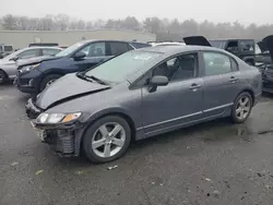 Salvage cars for sale from Copart Exeter, RI: 2009 Honda Civic LX