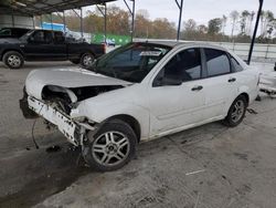 2007 Ford Focus ZX4 en venta en Cartersville, GA