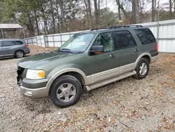 Salvage cars for sale at Austell, GA auction: 2005 Ford Expedition Eddie Bauer