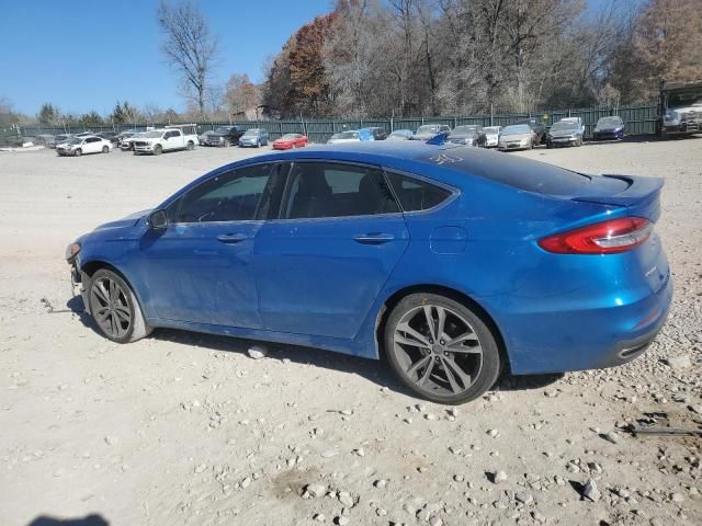 2019 Ford Fusion Titanium