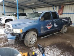 Dodge salvage cars for sale: 2002 Dodge RAM 1500