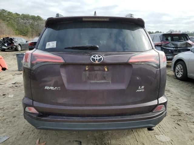 2016 Toyota Rav4 LE