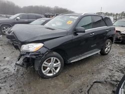 Salvage cars for sale at Windsor, NJ auction: 2013 Mercedes-Benz ML 350 4matic