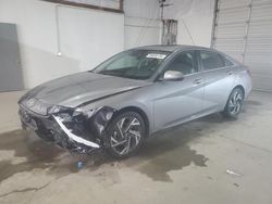 Salvage cars for sale at Lexington, KY auction: 2024 Hyundai Elantra SEL