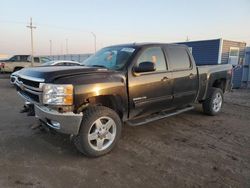 Salvage cars for sale at Greenwood, NE auction: 2011 Chevrolet Silverado K2500 Heavy Duty LTZ