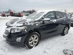 Salvage cars for sale at Hillsborough, NJ auction: 2018 Chevrolet Equinox Premier