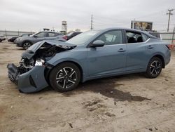 Vehiculos salvage en venta de Copart Chicago Heights, IL: 2024 Nissan Sentra SV