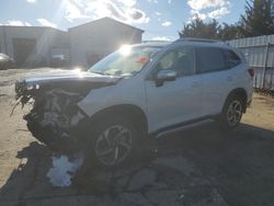 Salvage cars for sale at Windsor, NJ auction: 2023 Subaru Forester Touring