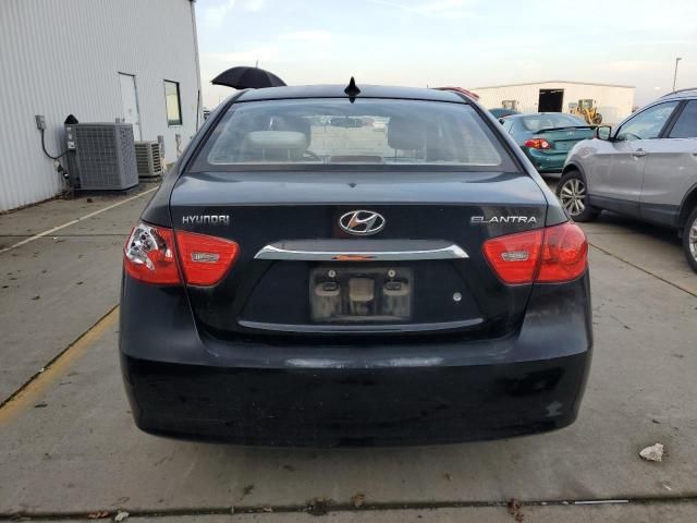 2010 Hyundai Elantra Blue