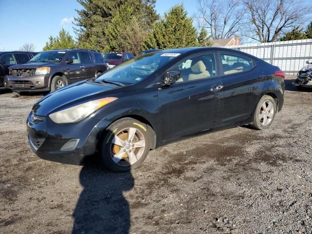 2011 Hyundai Elantra GLS