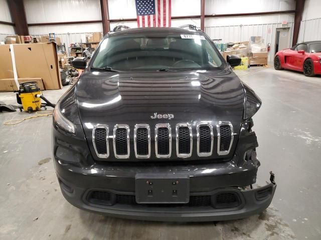 2016 Jeep Cherokee Sport