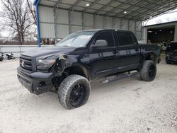 Salvage cars for sale from Copart Rogersville, MO: 2011 Toyota Tundra Crewmax Limited