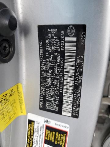 2011 Toyota Camry Base