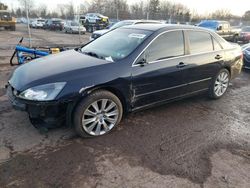 Salvage Cars with No Bids Yet For Sale at auction: 2007 Honda Accord EX