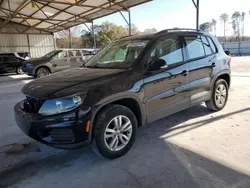 Carros salvage a la venta en subasta: 2017 Volkswagen Tiguan S