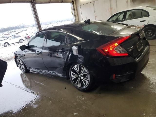 2016 Honda Civic EXL