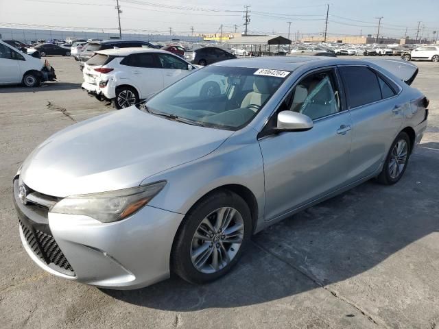 2016 Toyota Camry XSE