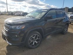 Jeep salvage cars for sale: 2025 Jeep Compass Limited