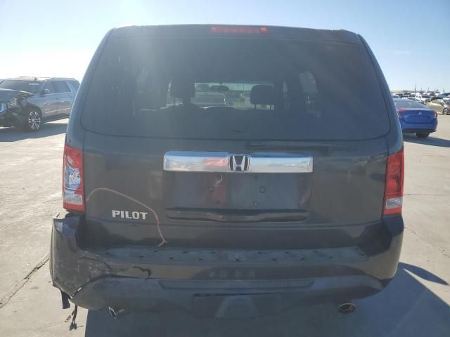 2012 Honda Pilot EX