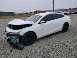 Salvage cars for sale at auction: 2020 Chevrolet Malibu LT