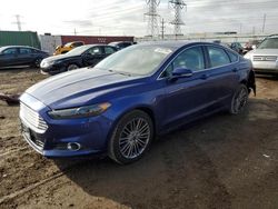 2013 Ford Fusion SE en venta en Elgin, IL