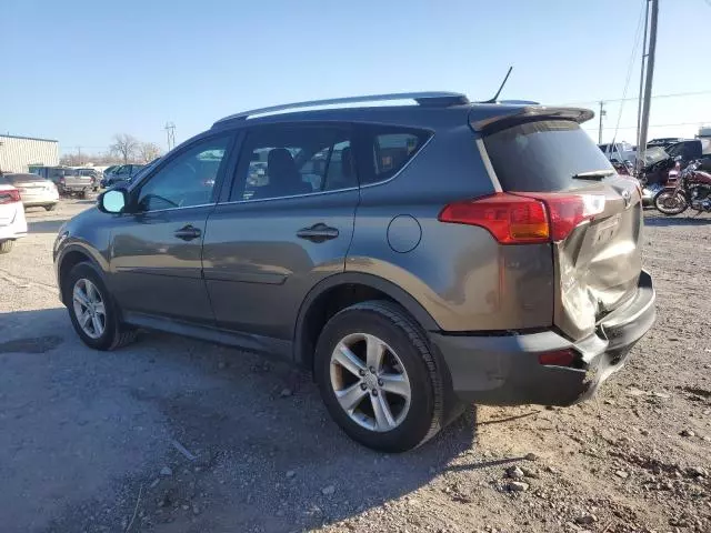 2014 Toyota Rav4 XLE