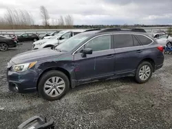 Salvage cars for sale at Arlington, WA auction: 2015 Subaru Outback 2.5I Premium