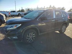 Salvage cars for sale at Denver, CO auction: 2016 Honda CR-V EXL