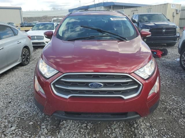 2020 Ford Ecosport SE