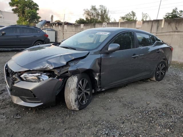 2022 Nissan Sentra SV