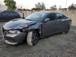 Nissan Vehiculos salvage en venta: 2022 Nissan Sentra SV