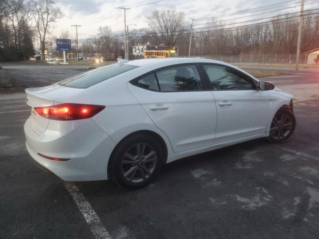 2018 Hyundai Elantra SEL