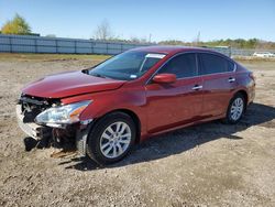 Salvage cars for sale at Houston, TX auction: 2015 Nissan Altima 2.5