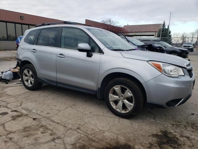 2015 Subaru Forester 2.5I Limited