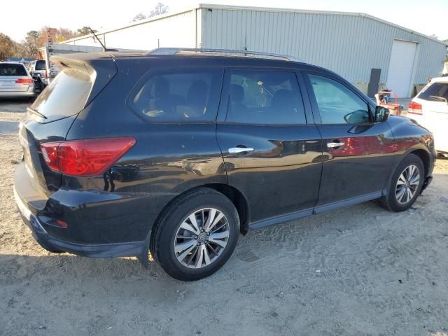 2018 Nissan Pathfinder S