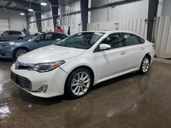 Salvage cars for sale at Ham Lake, MN auction: 2015 Toyota Avalon XLE