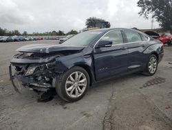 Salvage cars for sale at Orlando, FL auction: 2018 Chevrolet Impala LT