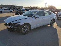 Salvage cars for sale at Wilmer, TX auction: 2023 Hyundai Sonata SEL