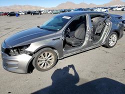 Salvage cars for sale at North Las Vegas, NV auction: 2016 KIA Optima LX