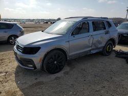 Salvage cars for sale at San Antonio, TX auction: 2021 Volkswagen Tiguan SE