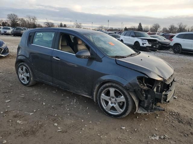 2012 Chevrolet Sonic LTZ