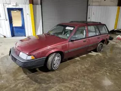 Chevrolet Cavalier salvage cars for sale: 1993 Chevrolet Cavalier VL