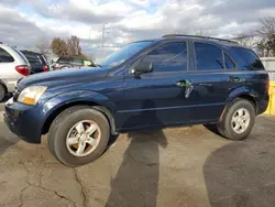 Salvage cars for sale at Moraine, OH auction: 2007 KIA Sorento EX