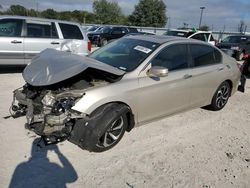 2017 Honda Accord EXL en venta en Apopka, FL