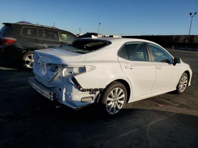 2020 Toyota Camry LE