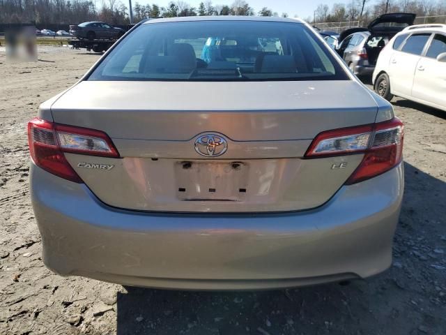 2014 Toyota Camry L