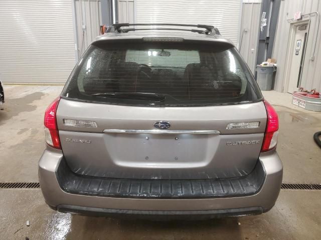 2008 Subaru Outback 2.5I