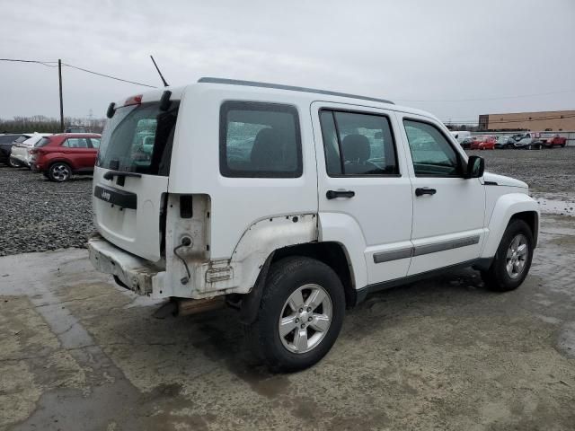 2012 Jeep Liberty Sport