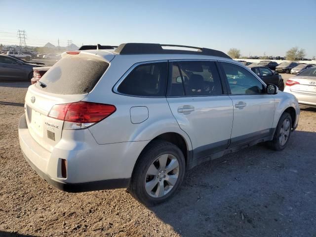 2011 Subaru Outback 2.5I Limited