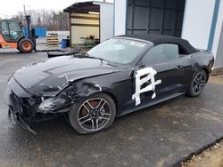 Salvage cars for sale at Glassboro, NJ auction: 2022 Ford Mustang